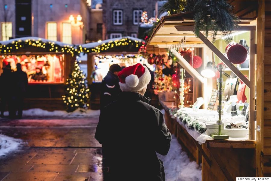 Five Ways Quebec City Can Give You A Fairytale Holiday | HuffPost Canada