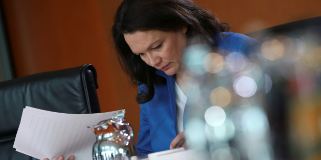 Noch vor dem Renten-Gipfel sickerte durch: Das hat Nahles mit der Rente vor