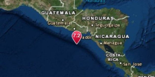 Erdbeben erschüttert Nicaragua: Tsunami-Warnung in Mittelamerika