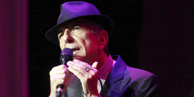 CORRECTS DATE OF STATEMENT- In this March 22, 2013 file photo, Leonard Cohen performs on the Old Ideas World Tour, at The Fabulous Fox Theatre in Atlanta. Cohen, the gravelly-voiced Canadian singer-songwriter of hits like âHallelujah,â "Suzanneâ and "Bird on a Wire," has died, his management said in a statement Thursday, Nov. 10, 2016. He was 82. (Photo by Robb D. Cohen/RobbsPhotos/Invision/AP, File)