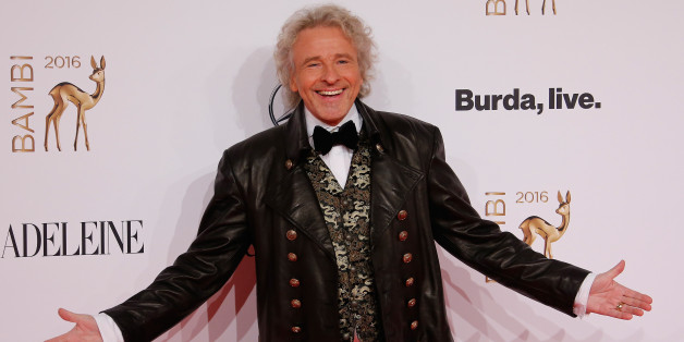 TV-Moderator Thomas Gottschalk wird 2017 die neue SAT.1-Show "Little Big Shots" moderieren.