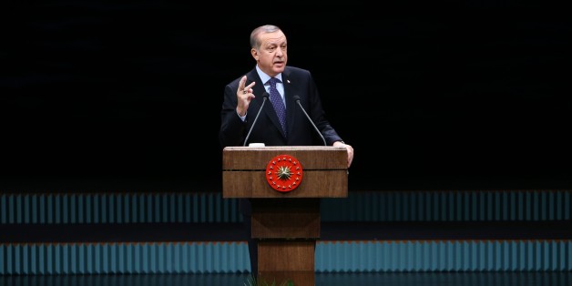 Der türksiche Präsident Recep Tayyip Erdogan