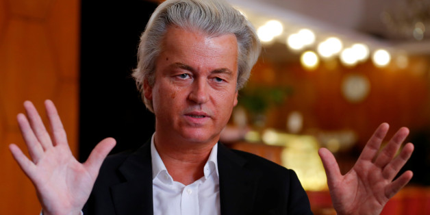 File photo: Dutch far-right Party for Freedom (PVV) leader Geert Wilders answers questions during a Reuters interview in Budapest, Hungary, June 24, 2016. REUTERS/Laszlo Balogh/File Photo