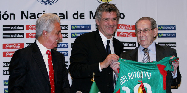 Antonino Fernández (rechts im Bild)