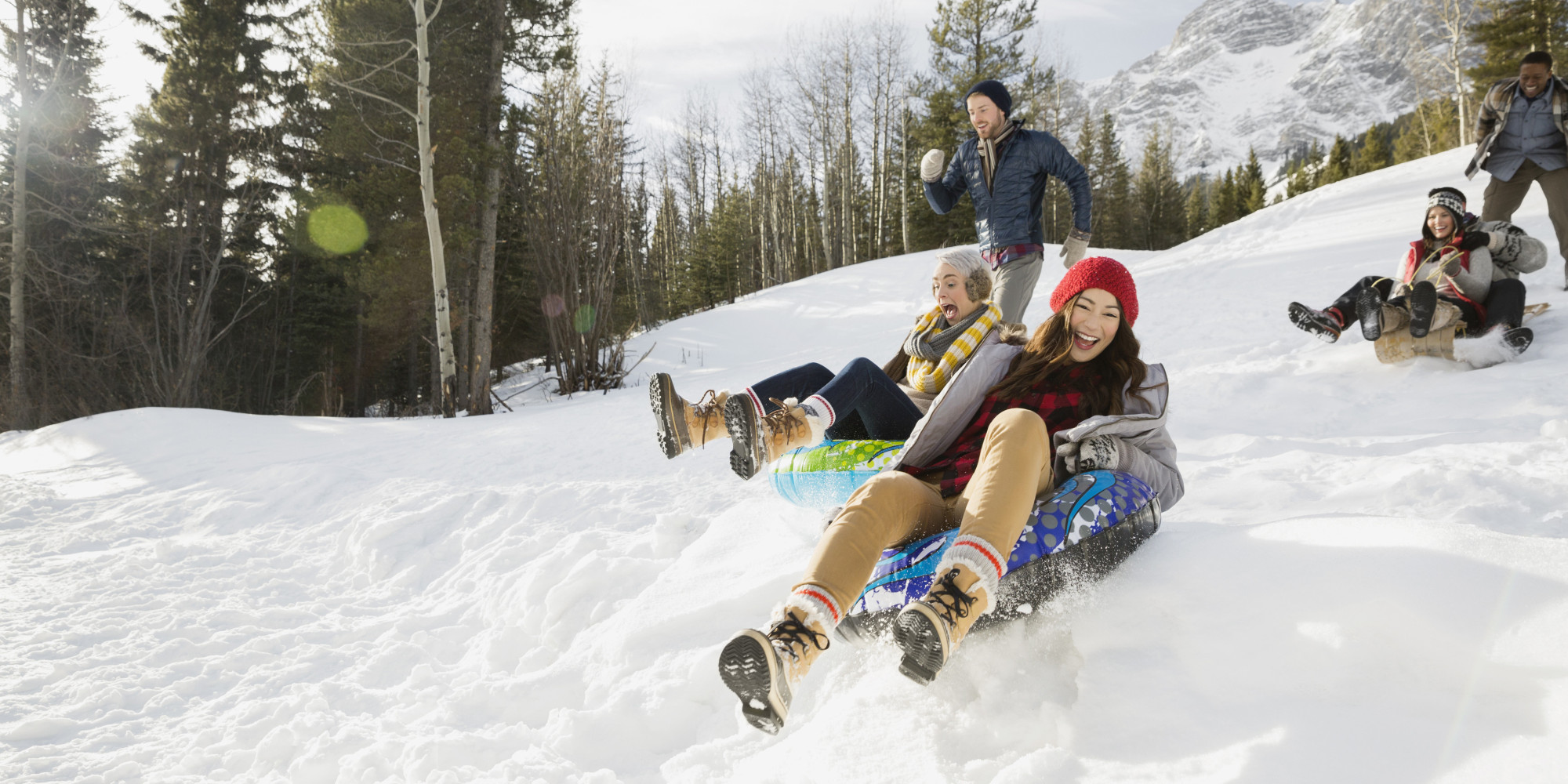 best-snow-tubing-spots-near-nyc-huffpost