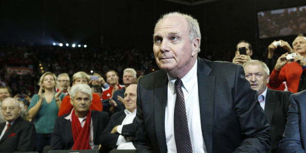 Hoeneß als Bayern-Präsident gefeiert: "Bitte um eine zweite Chance"