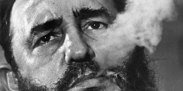 FILE - In this March 1985 file photo, Cuban Prime Minister Fidel Castro exhales cigar smoke during an interview at his presidential palace in Havana, Cuba. Castro, a Havana attorney who fought for the poor, overthrew dictator Fulgencio Batista's government on Jan. 1, 1959. As Castro turns 90 on Aug. 13, 2016, itâs an uncertain time, with no settled consensus around his legacy. The government and its backers laud Castroâs nationalism and his construction of a social safety net that prov