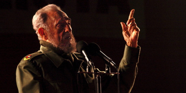 Fidel Castro 2006 in Argentinien