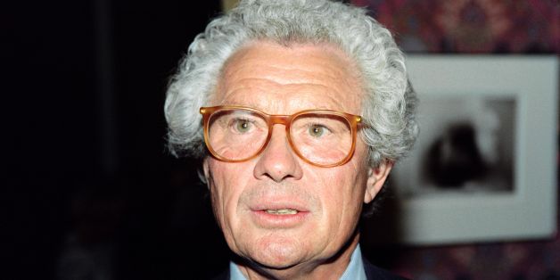Portrait taken on September 12, 1990 in Paris shows British photographer and film director David Hamilton during the opening of his exhibition.
Hamilton is known for his nude images of young teenage girls. / AFP / Pierre GUILLAUD (Photo credit should read PIERRE GUILLAUD/AFP/Getty Images)