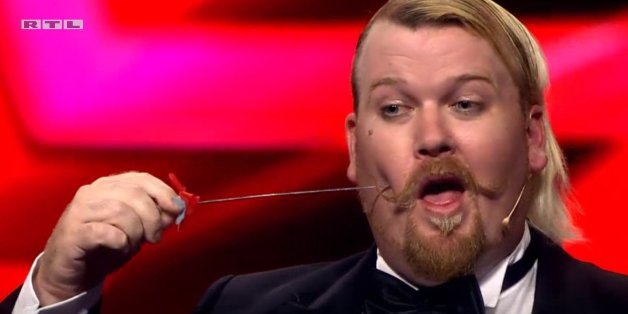 Der Australier Gordo Gamsby schockierte das Publikum und die Jury mit seinem Auftritt
