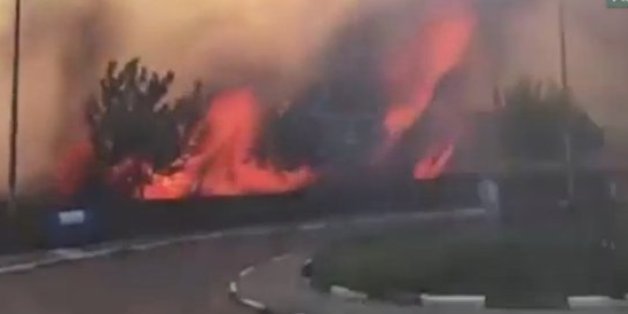 Fin d'alerte en Israël après une série d'incendies destructeurs