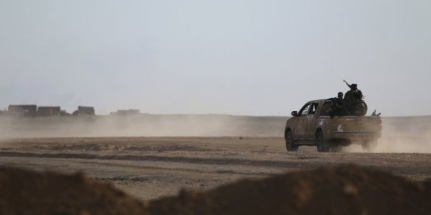Des rebelles syriens portent des symptômes d'attaque chimique de Daesh