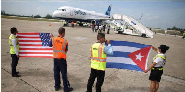 Trois jours après la mort de Fidel Castro, les premiers vols entre les États-Unis et La Havane décollent