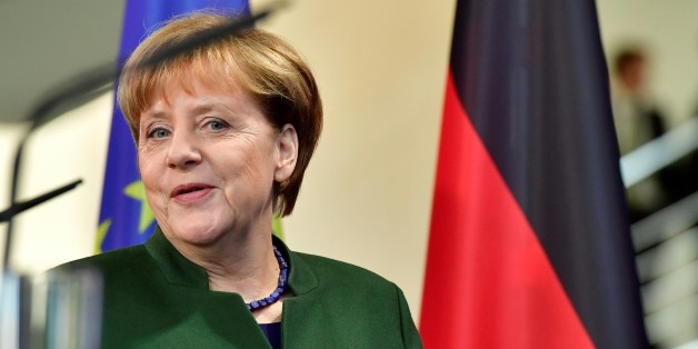 Bundeskanzlerin Angela Merkel