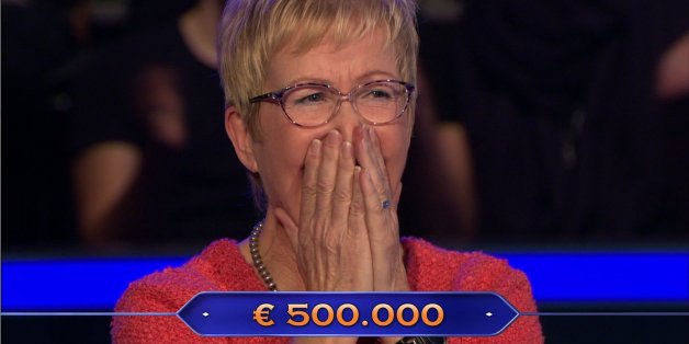 Jutta Tegeler-Mehl steht bei Günther Jauch heute vor der Million-Euro-Frage