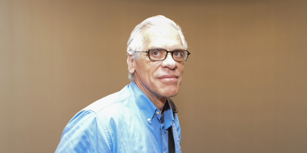 Meeting of the Central Committee of SYRIZA. On May 23, 2015 in Athens. In photo: Professor of Economy Giannis Milios (Photo by Wassilios Aswestopoulos/NurPhoto) (Photo by NurPhoto/NurPhoto via Getty Images)