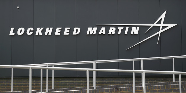 A sign at the new Lockheed Martin Manufacturing Centre of Excellence is seen at the company's headquarters in Ampthill near Bedford, Britain June 9, 2016. REUTERS/Peter Nicholls
