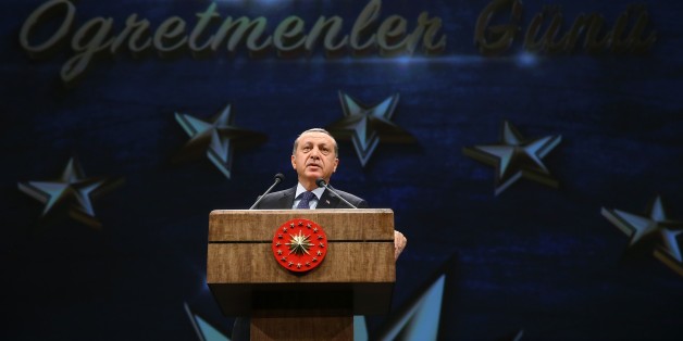 Der türkische Präsident Recep Tayyip Erdogan