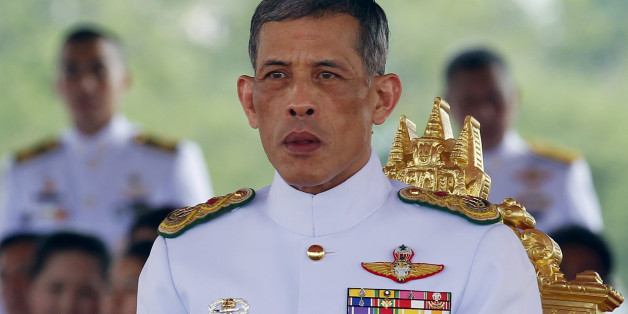 Thailand's Crown Prince Maha Vajiralongkorn watches the annual Royal Ploughing Ceremony in central Bangkok, Thailand, May 13, 2015. REUTERS/Chaiwat Subprasom/File Photo TPX IMAGES OF THE DAY