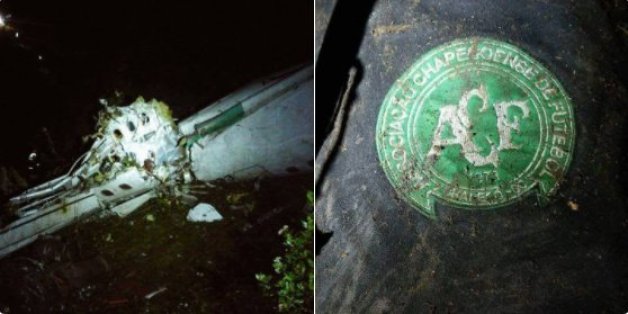 Le crash d'un avion transportant des footballeurs brésiliens en Colombie fait au moins 75 morts