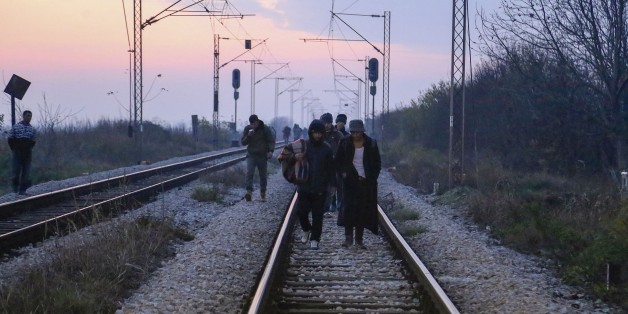 Eine Mehrheit der Deutschen will die Grenzen nicht vor Flüchtlingen verschließen