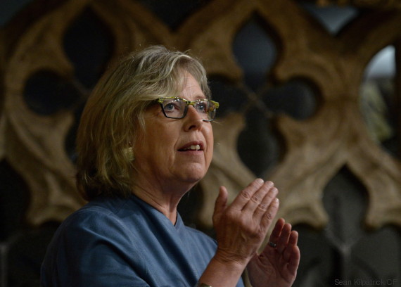 Elizabeth May Ready To Go To Jail Fighting Kinder Morgan Pipeline Huffpost Canada 5501