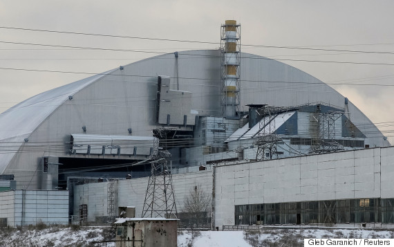 Chernobyl's Reactor Was Just Covered In A Giant Steel Shield | HuffPost ...