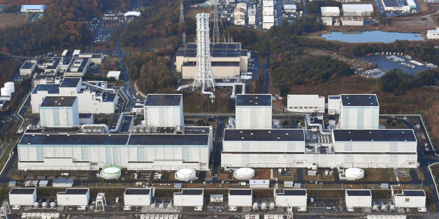 An aerial view shows Tokyo Electric Power Co.'s Fukushima Daini nuclear power plant in Naraha town, Fukushima prefecture, Japan, in this photo taken by Kyodo November 22, 2016. Mandatory credit Kyodo Kyodo/via REUTERSATTENTION EDITORS - THIS IMAGE WAS PROVIDED BY A THIRD PARTY. EDITORIAL USE ONLY. MANDATORY CREDIT. JAPAN OUT. NO COMMERCIAL OR EDITORIAL SALES IN JAPAN.