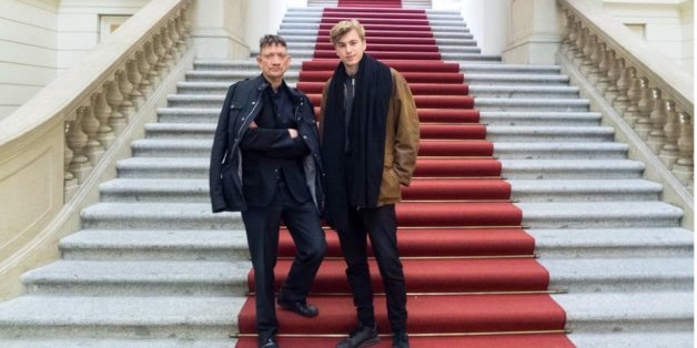 Ronald Gläser und der Autor