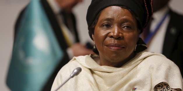 Nkosazana Dlamini-Zuma, chairperson of the African Union Commission, attends the Valletta Summit on Migration in Valletta, Malta, November 12, 2015. REUTERS/Darrin Zammit Lupi MALTA OUT. NO COMMERCIAL OR EDITORIAL SALES IN MALTA