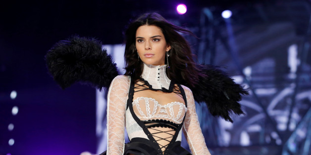 Model Kendall Jenner zeigte sich nicht nur bei der "Victoria's Secret"-Show sexy