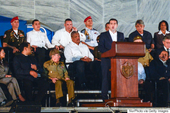 fidel castro tsipras