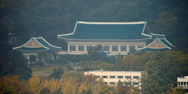 The Presidential Blue House is pictured in Seoul, South Korea, November 3, 2016. REUTERS/Kim Hong-Ji