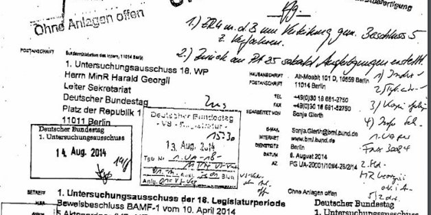 Wikileaks veröffentlicht geheime Dokumente aus Bundesbehörden