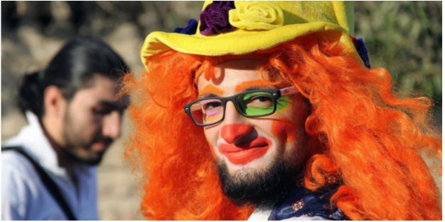 Le clown d'Alep qui réconfortait les enfants traumatisés est mort