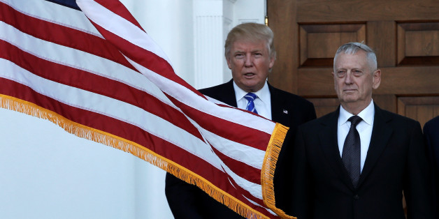 Trump choisit James "l'enragé" Mattis comme ministre de la Défense