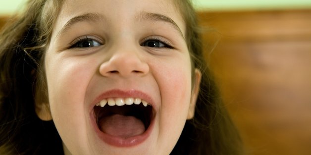 Die fünfjährige Annalise lachte über den Namen ihrer Lehrerin