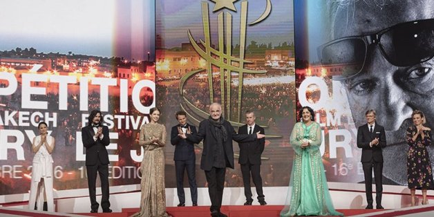Revivez la cérémonie d'ouverture du festival de cinéma de Marrakech