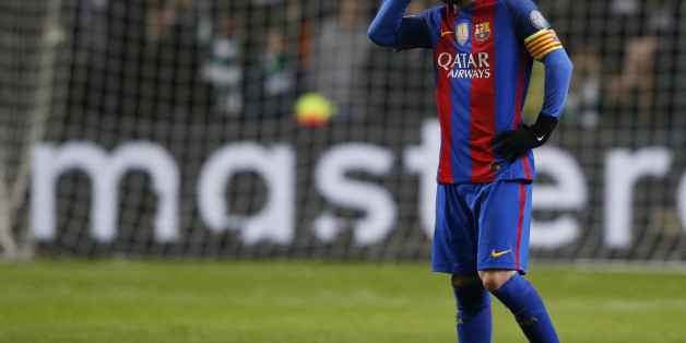 Britain Football Soccer - Celtic v FC Barcelona - UEFA Champions League Group Stage - Group C - Celtic Park, Glasgow, Scotland - 23/11/16 Barcelona's Lionel Messi Reuters / Russell Cheyne Livepic EDITORIAL USE ONLY.