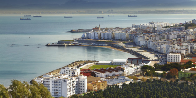 Algiers the capital city of Algeria, Northern Africa