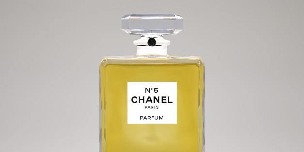 A bottle of CHANEL No. 5 perfume is seen during the No. 5 CULTURE CHANEL exhibit at the Palais de Tokyo in Paris May 3, 2013. The exhibition, which runs from May 5 to June 5, displays works of art, photographs, archives and objects to provide an account of the inspiration which fed the imagination and world of Coco Chanel. REUTERS/Benoit Tessier (FRANCE - Tags: FASHION SOCIETY)