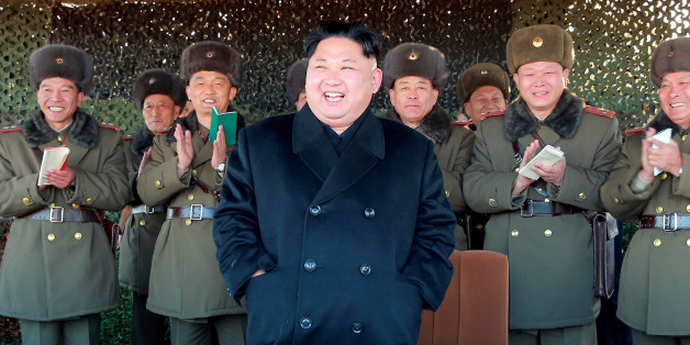 North Korean leader Kim Jong Un attends an intensive artillery drill of the KPA artillery units on the front in this image released by North Korea's Korean Central News Agency (KCNA) in Pyongyang December 2, 2016. KCNA/ via REUTERS ATTENTION EDITORS - THIS IMAGE WAS PROVIDED BY A THIRD PARTY. EDITORIAL USE ONLY. REUTERS IS UNABLE TO INDEPENDENTLY VERIFY THIS IMAGE. SOUTH KOREA OUT. NO THIRD PARTY SALES. NOT FOR USE BY REUTERS THIRD PARTY DISTRIBUTORS. TPX IMAGES OF THE DAY