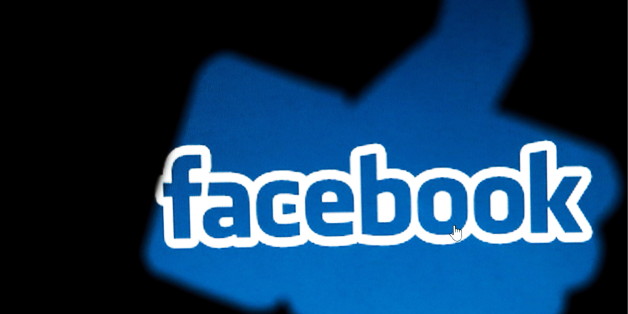 ST PETERSBURG, RUSSIA - NOVEMBER 16, 2016: A Facebook sign seen through a thumbs-up shaped cut-out. Sergei Konkov/TASS (Photo by Sergei Konkov\TASS via Getty Images)
