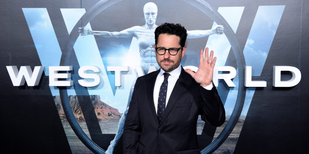 J.J. Abrams, producteur exécutif de la série "Westworld", lors de l'avant-première à Hollywood, Californie, 28 septembre 2016