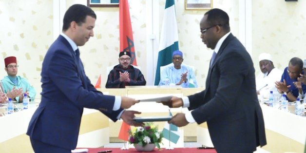 Le roi Mohammed VI et le chef de l'Etat nigérian Muhammadu Buhari lancent le projet de réalisation d’un gazoduc reliant le Nigéria et le Maroc