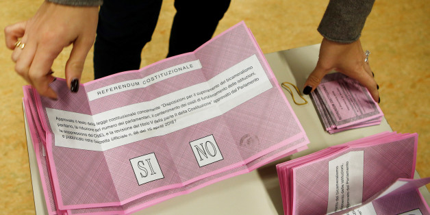 Aufregung in italienischen Wahllokalen: Rechtspopulisten wittern Mainipulation