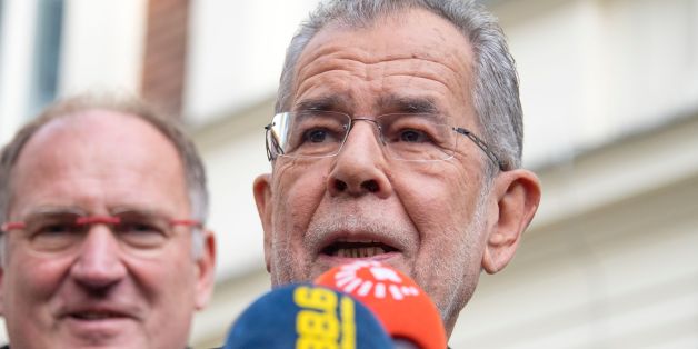 Der TV-Sender OE24 sieht einen Trend zu Alexander Van der Bellen