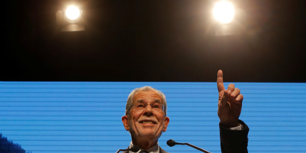 Alexander Van der Bellen wird der nächste Bundespräsident von Österreich.