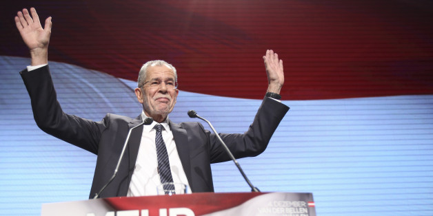 Alexander Van der Bellen wird nächster Bundespräsident in Österreich