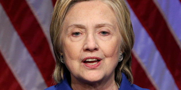 Hillary Clinton speaks to the Childrenâs Defense Fund in Washington, U.S., November 16, 2016. REUTERS/Joshua Roberts